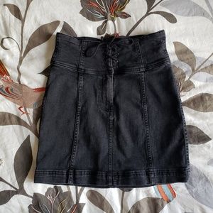 Free people skirt